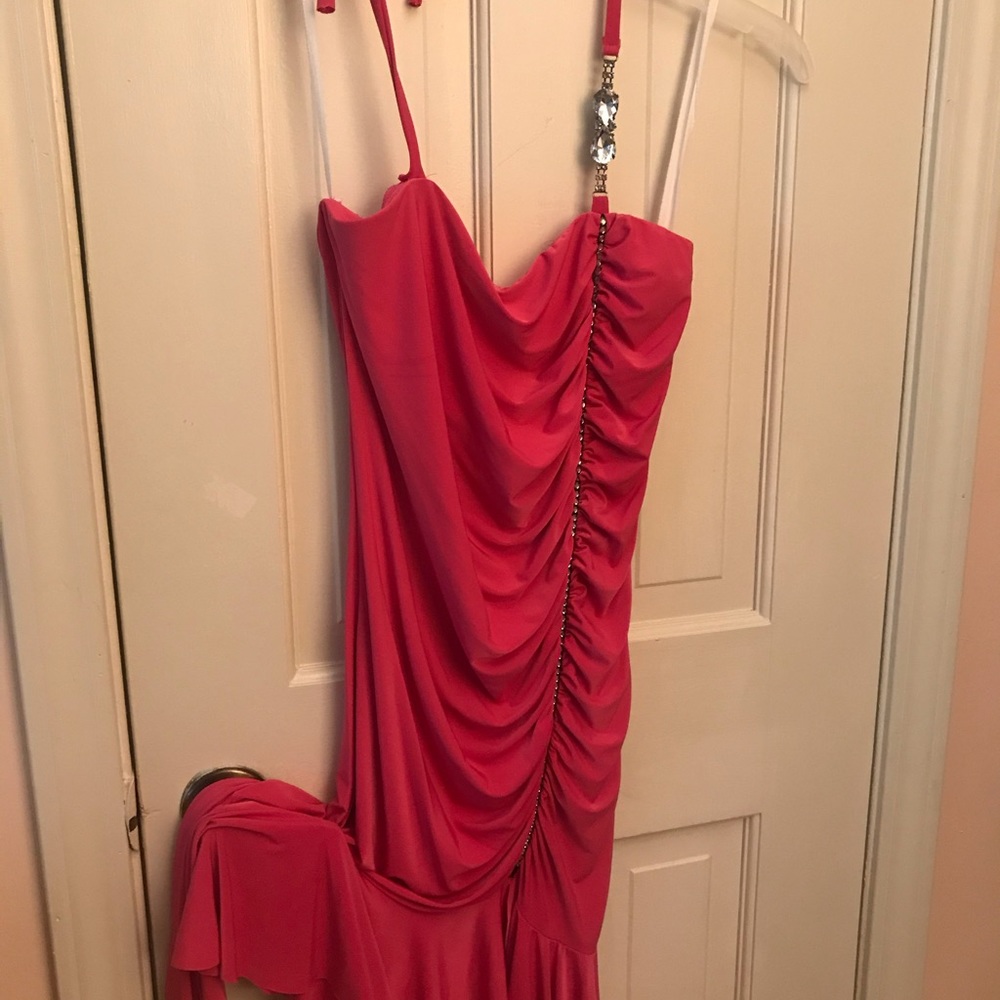 Sexy ballroom dance dress